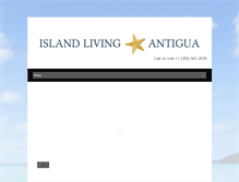 Tablet Screenshot of islandlivingantigua.com